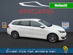 Peugeot 308 SW - 1.2 PureTech Allure NAVI TEL PDC 2 SETS VELGEN
