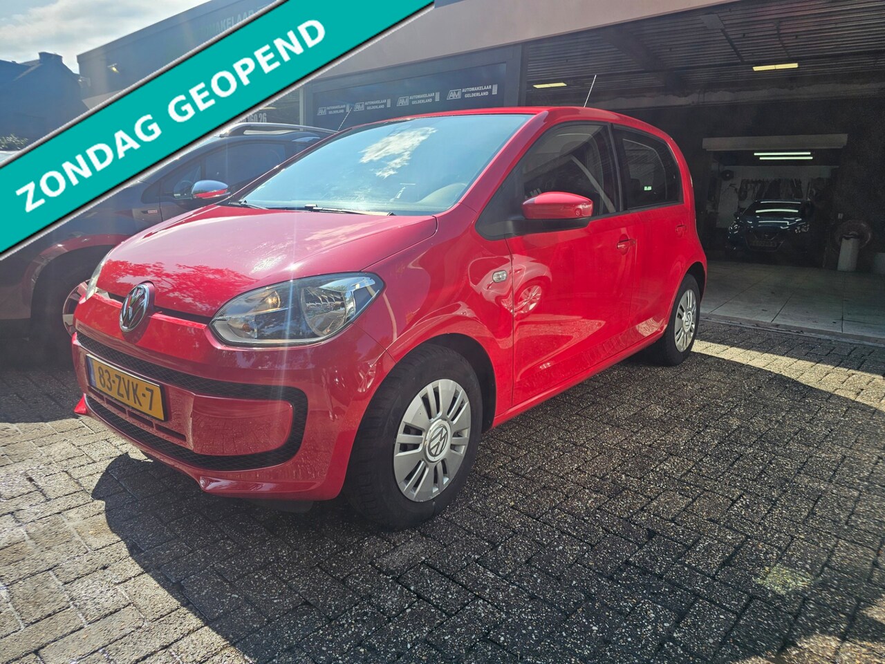 Volkswagen Up! - 1.0 move up! |AUTOMAAT |2E EIGENAAR | 3/6 OF 12MND GARANTIE | STOELVERWARMING | AIRCO | LE - AutoWereld.nl