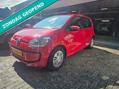 Volkswagen Up! - 1.0 move up |AUTOMAAT |2E EIGENAAR | 3/6 OF 12MND GARANTIE | STOELVERWARMING | AIRCO | LEE