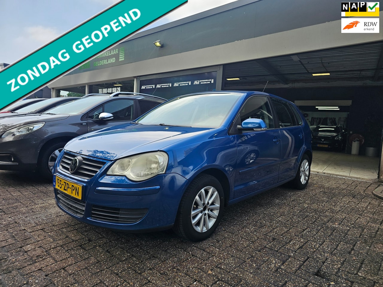 Volkswagen Polo - 1.4-16V Optive | 2E EIGENAAR |3/6 OF 12 MND GARANTIE | AIRCO | ELEC PAKKET | - AutoWereld.nl
