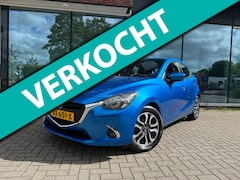 Mazda 2 - 2 1.5 Skyactiv-G Dynamic+ - Navi - Airco - Parkeerhulp - Org.NL