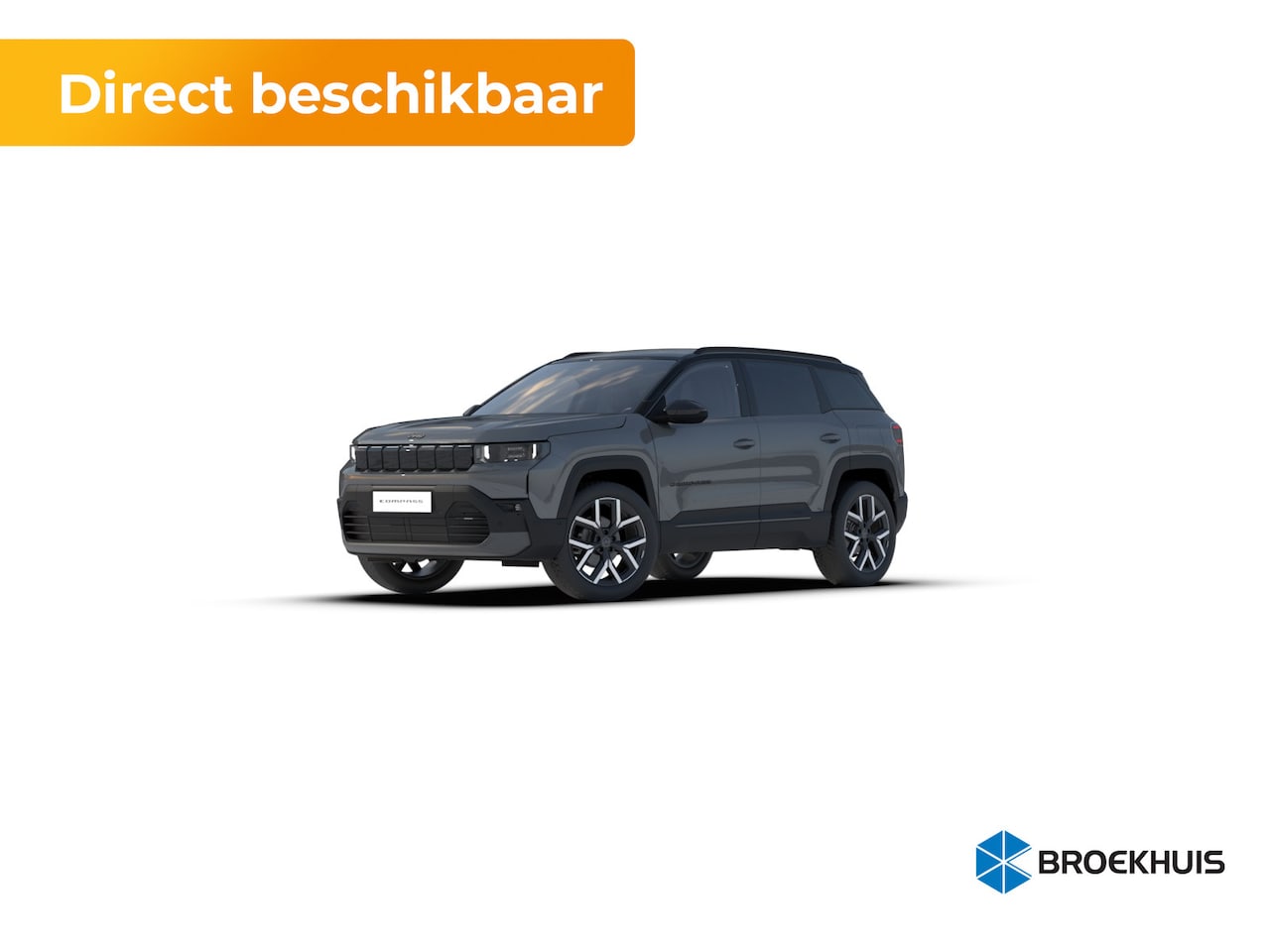 Jeep Compass - Summit | Privacy Glass - AutoWereld.nl