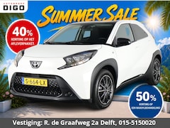 Toyota Aygo X - 1.0 VVT-i MT Play Sport | Apple Carplay & AndroidAUTO | Airco | Camera | Privacy Glass |
