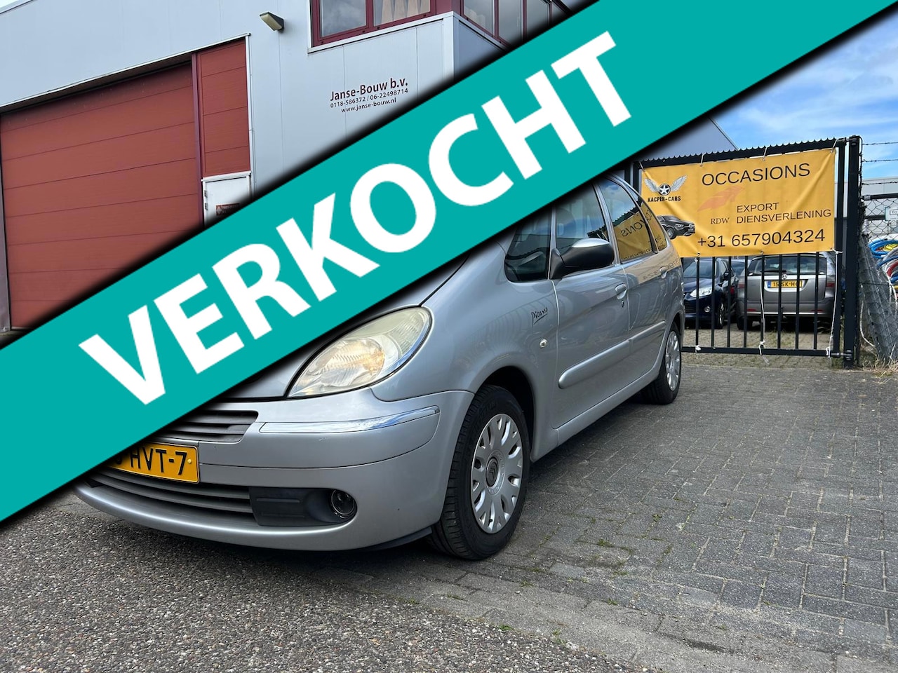 Citroën Xsara Picasso - 1.6i-16V Image PDC/CLIMA KOUD/NWE APK/AUTO LICHTEN/WISSERS/ZEER MOOIE AUTO - AutoWereld.nl