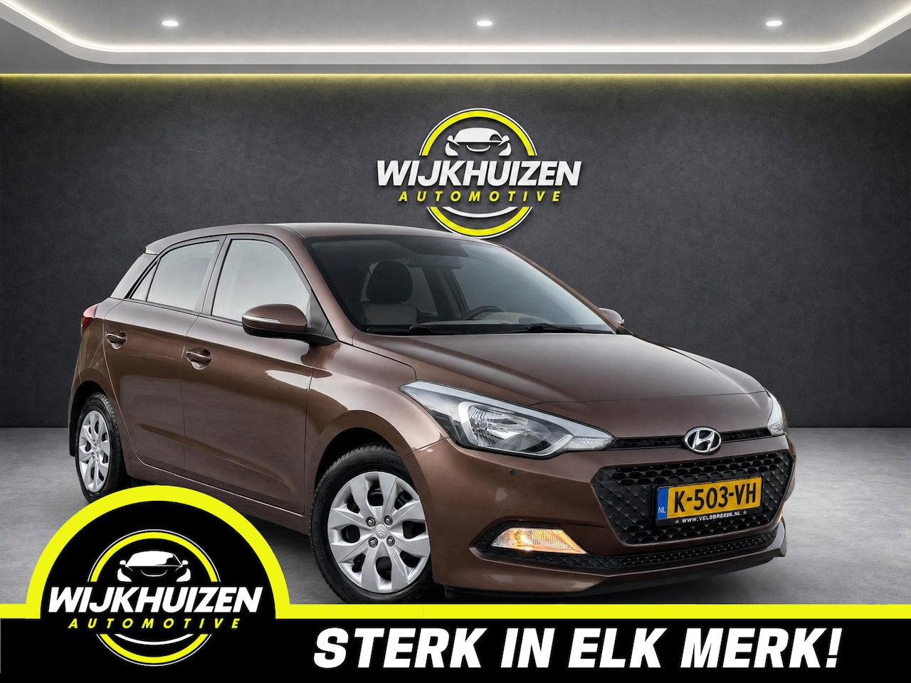 Hyundai i20 - 1.2 LP i-Drive met Airco !!! Stoelverwarming !!! Nette staat !!! Nap !!! - AutoWereld.nl
