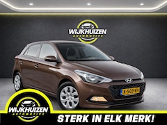 Hyundai i20 - 1.2 LP i-Drive met Airco Stoelverwarming Nette staat Nap