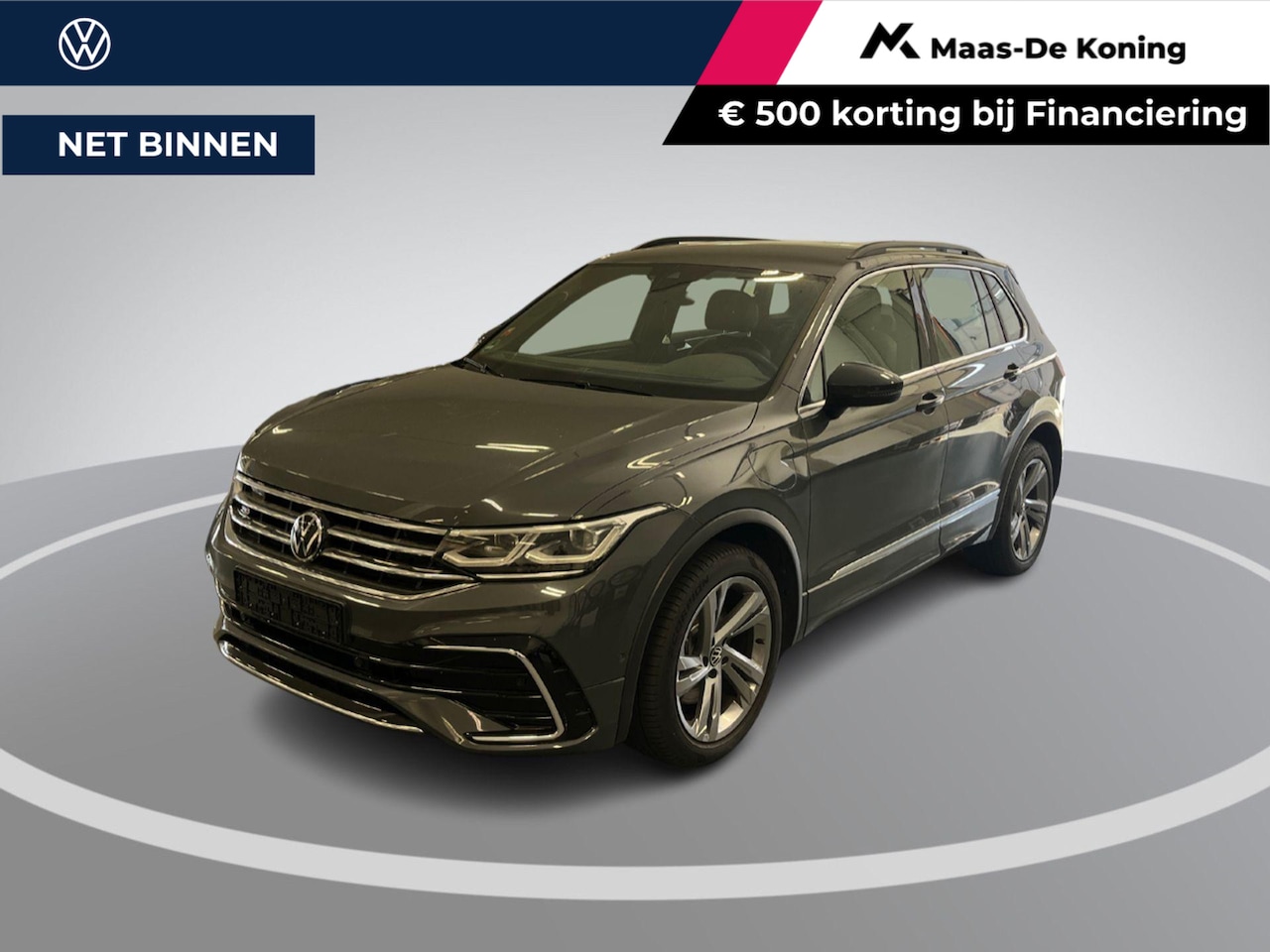 Volkswagen Tiguan - 1.4 TSI 245pk DSG eHybrid R-Line Business · Apple/Android Car Play · Wegklapbare Trekhaak - AutoWereld.nl