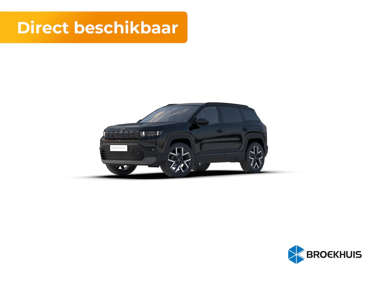 Jeep Compass - Summit | Privacy Glass - AutoWereld.nl