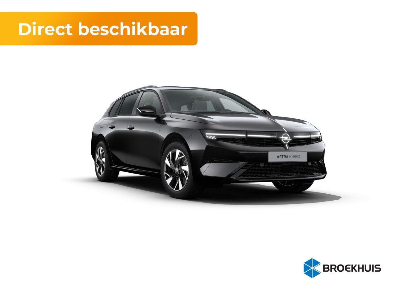 Opel Astra - Business Edition - Hybrid | Achteruitrijcamera 180° | Adaptive Cruise control | Draadloze - AutoWereld.nl