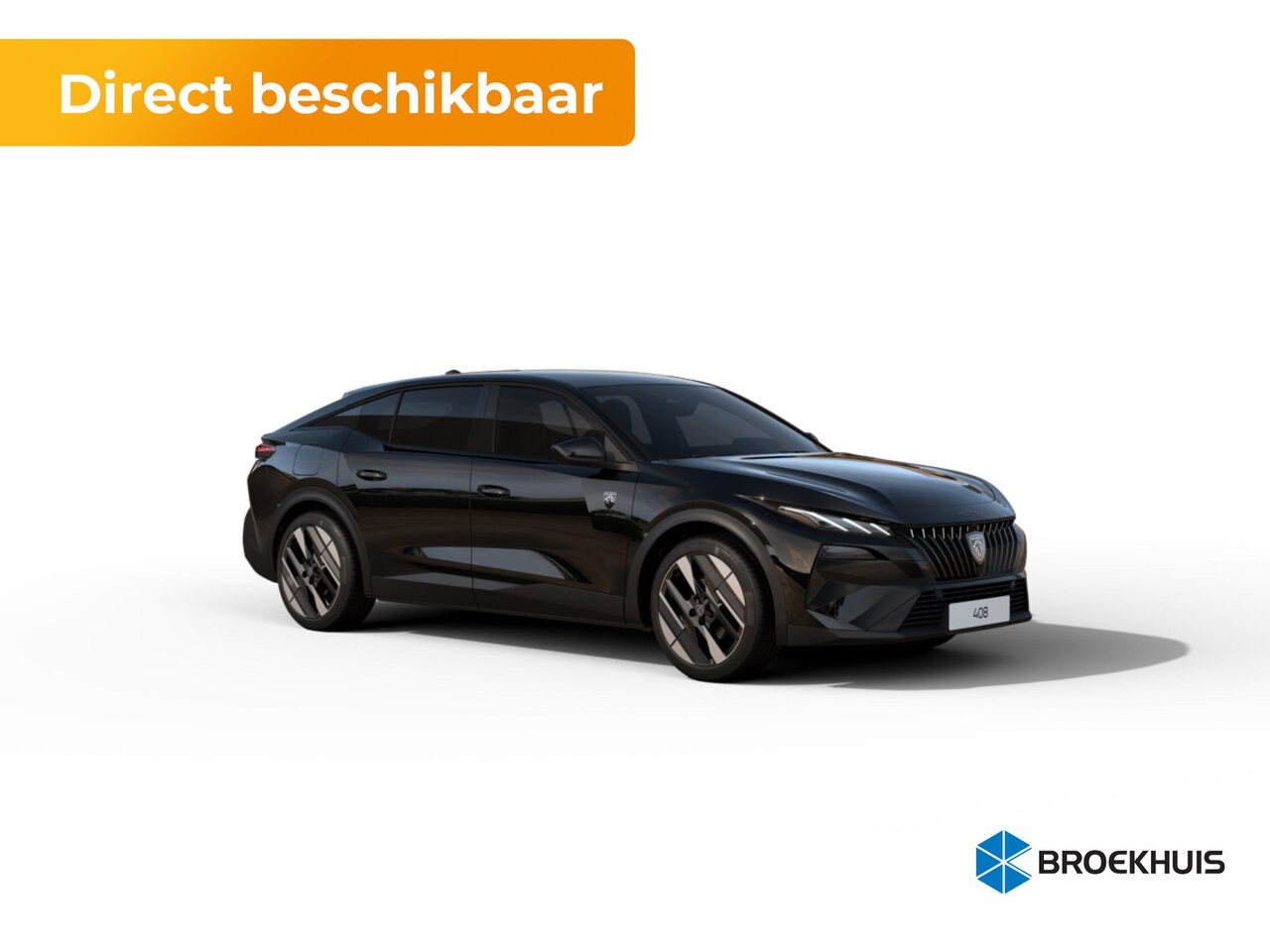 Peugeot 408 - GT - Hybrid | 19" lichtmetalen velgen 'ADAKITE’ | Active Safety Brake (met camera en radar - AutoWereld.nl