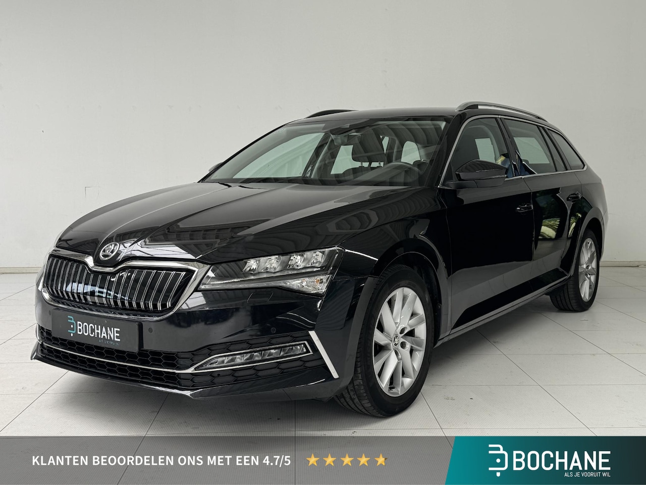 Skoda Superb Combi - 1.4 TSI iV Business Edition Plus | Navigatie | Camera | Stoelverwarming | Elektrische Stoe - AutoWereld.nl
