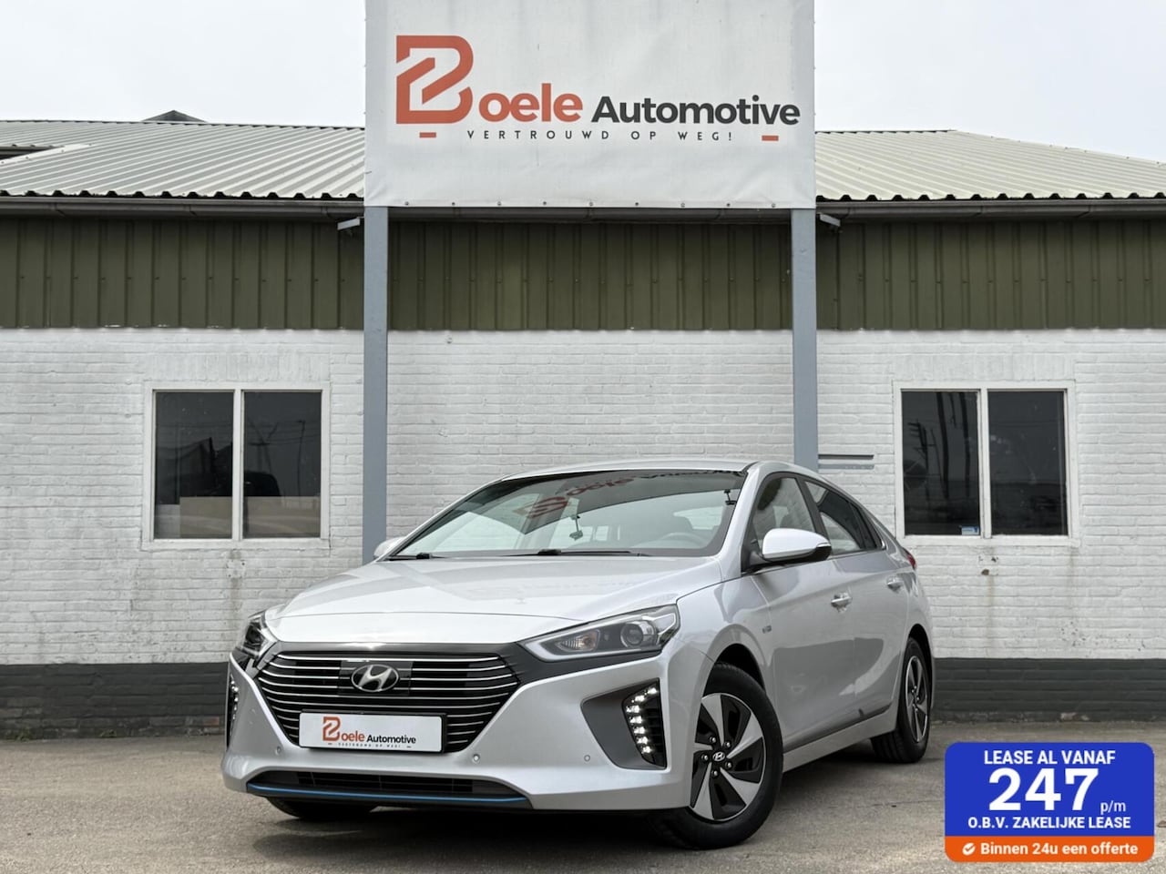 Hyundai IONIQ - 1.6 GDi Hybrid Aut. / 1e Eig. / Dealer OH / Orig. NL / N.A.P.! - AutoWereld.nl