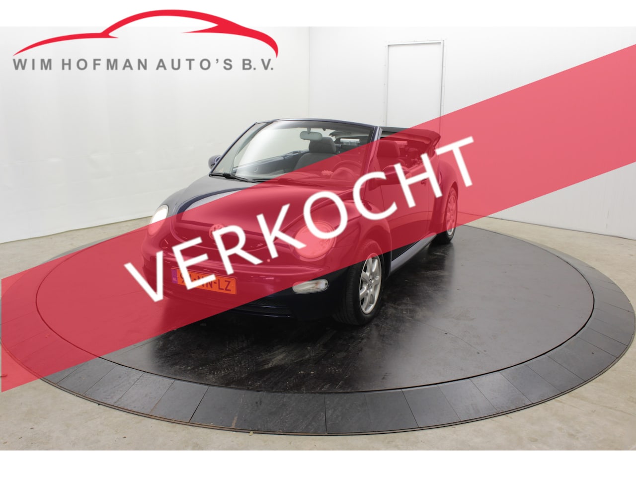 Volkswagen Beetle Cabriolet - 2.0 Electrische Kap 89372 originele Kilometers N.A.P Cruise - AutoWereld.nl