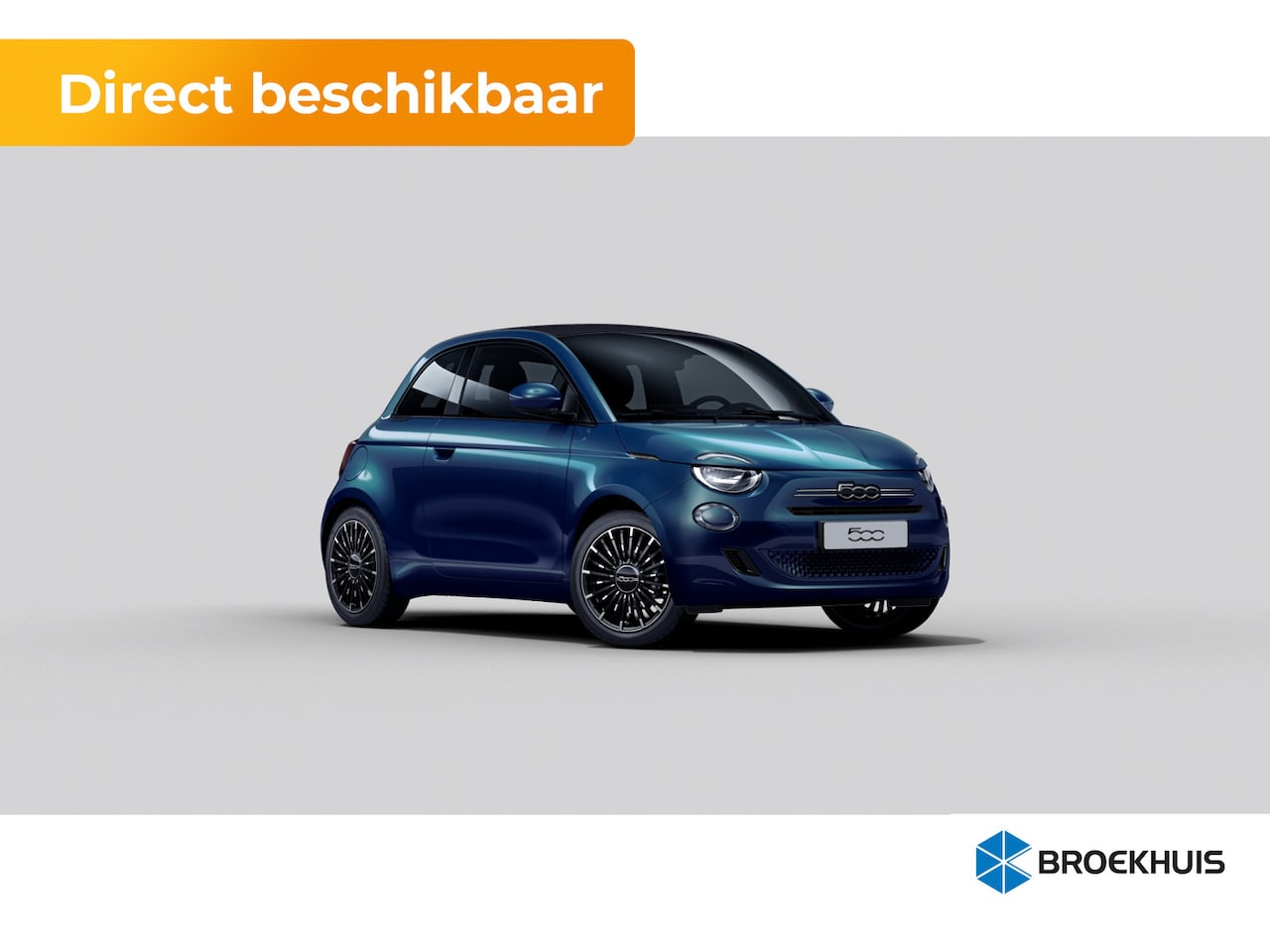 Fiat 500 - ICON | 10,25" touchscreen radio met Bluetooth, DAB & USB | Automatische airconditioning | - AutoWereld.nl