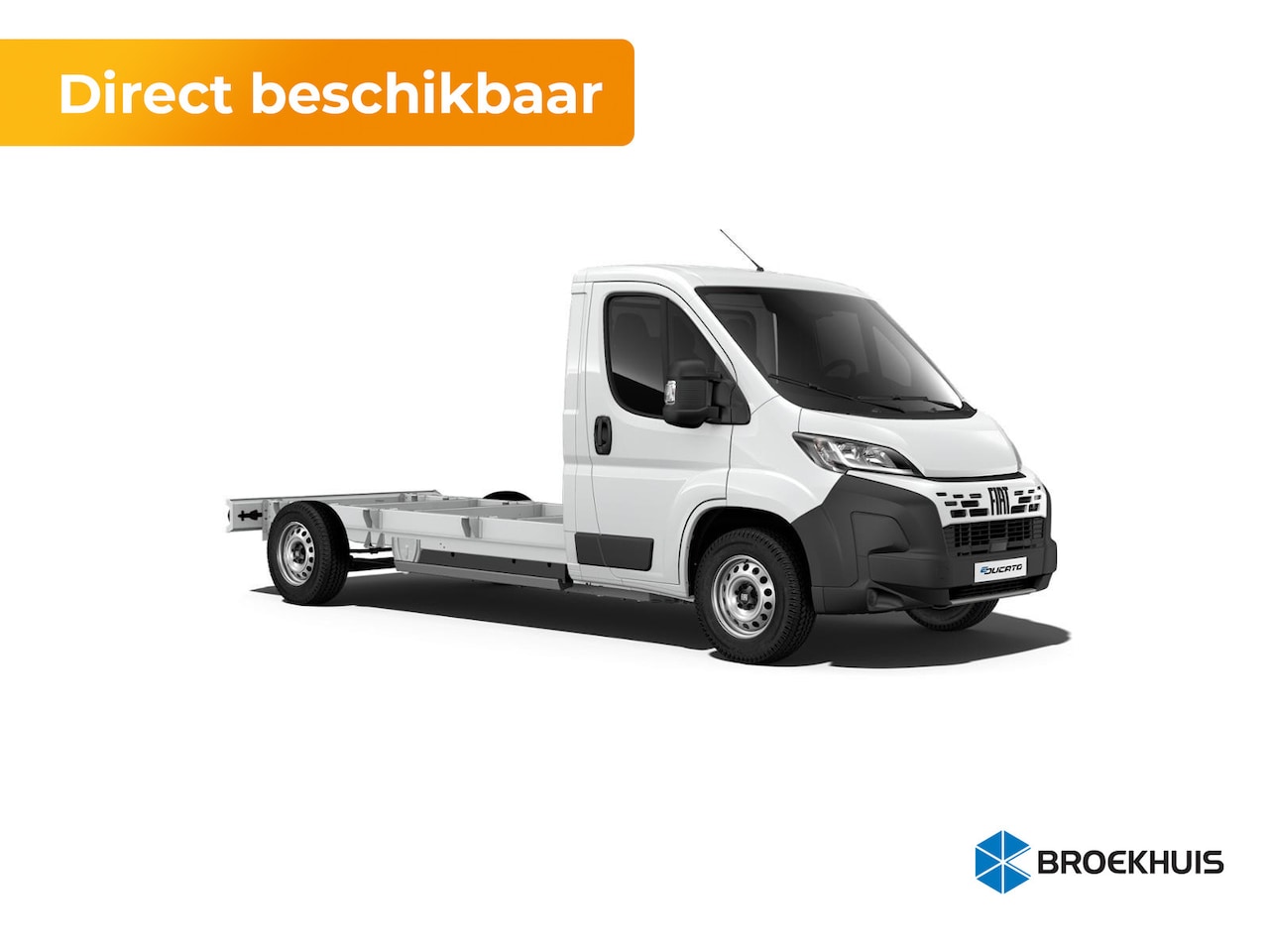 Fiat Ducato - Professional Standaard - Chassis Cabine | Cruise control met begrenzer - AutoWereld.nl