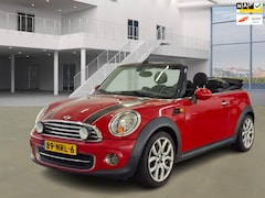 MINI Cabrio - 1.6 Cooper Chili