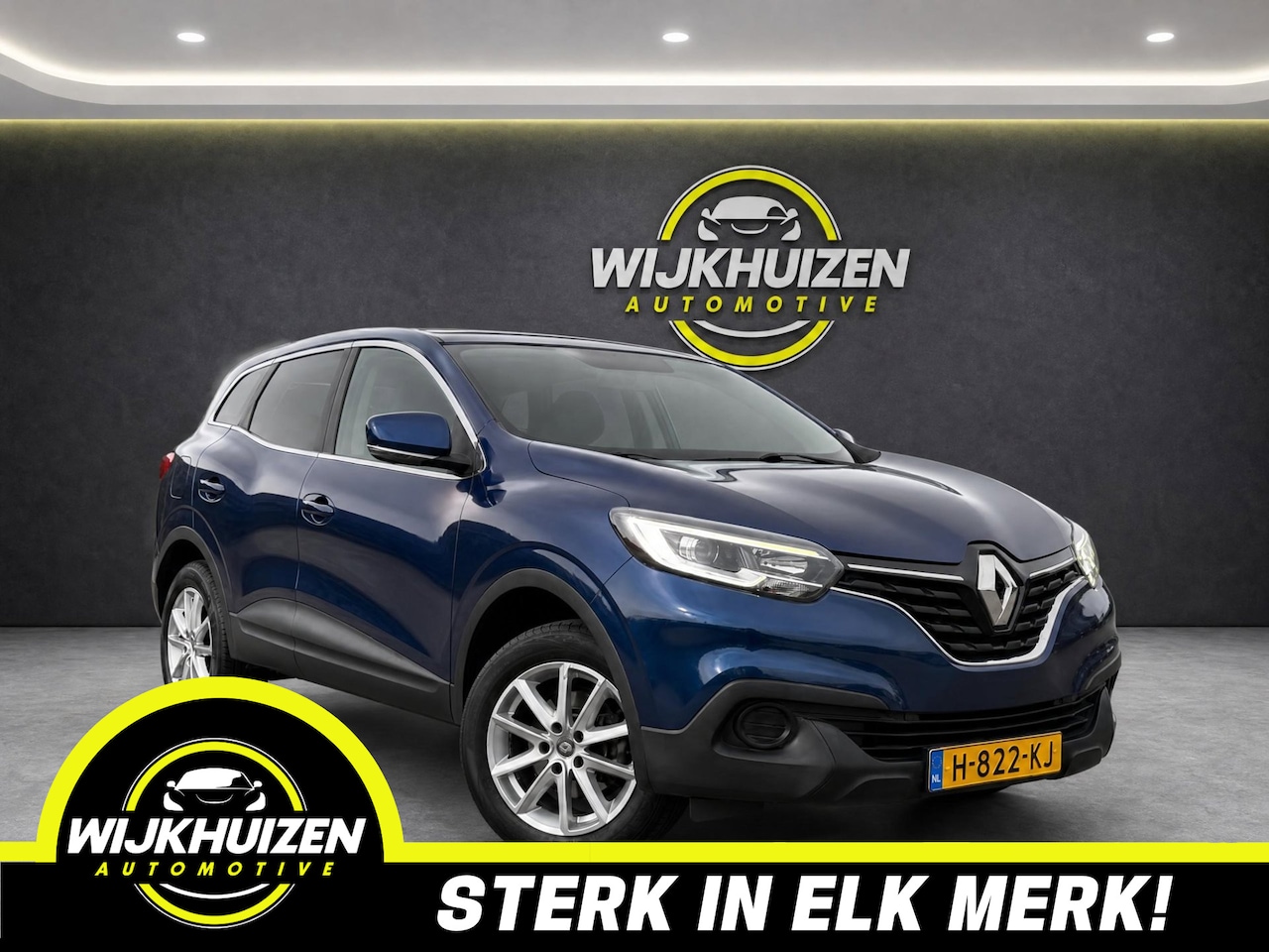 Renault Kadjar - 1.2 TCe Intens 1.2 TCe Intens - AutoWereld.nl
