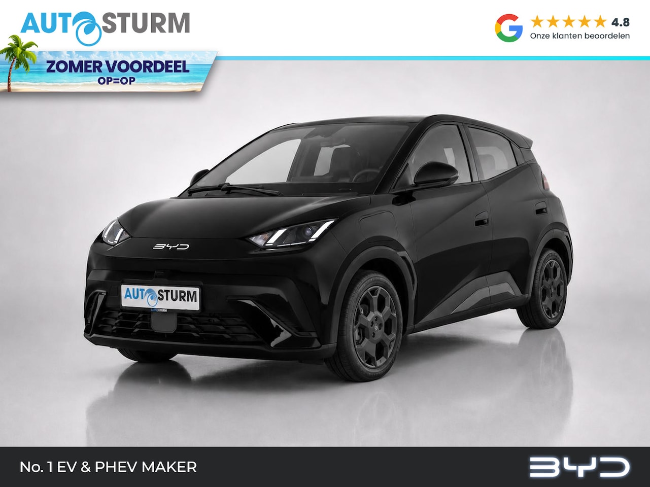 BYD Dolphin Surf - Comfort 43 kWh Comfort 43 kWh - AutoWereld.nl