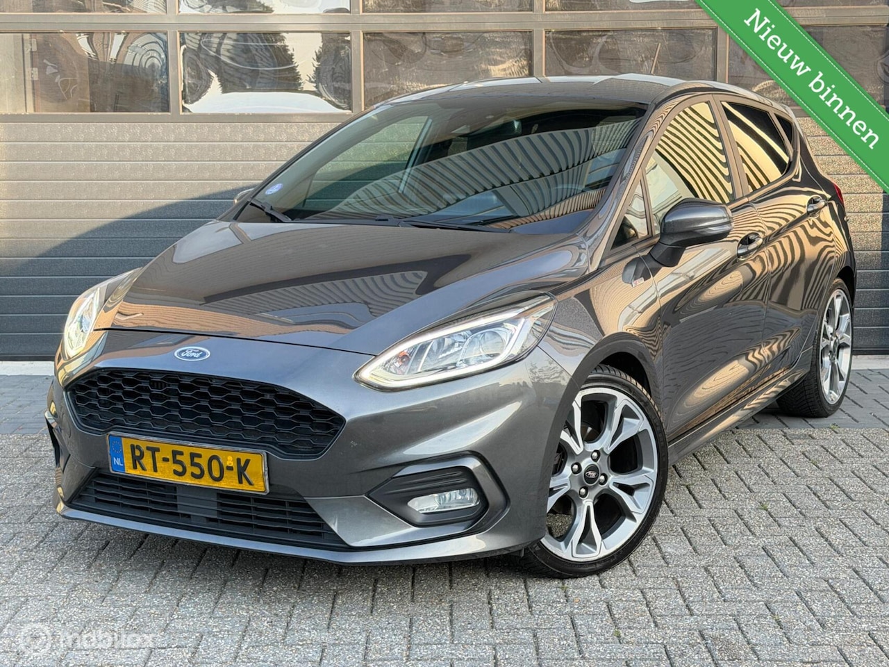 Ford Fiesta - 1.0 EcoBoost ST-Line | NAP | Carplay | Cruise LED - AutoWereld.nl