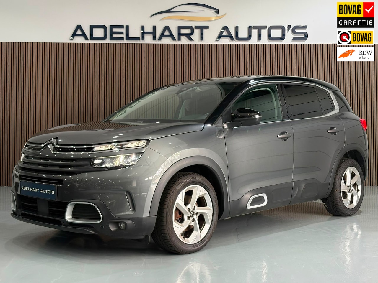 Citroën C5 Aircross - 1.2 PureTech Shine Automaat / Navigatie full map / 360 Camera / Cruise control / etc.. - AutoWereld.nl