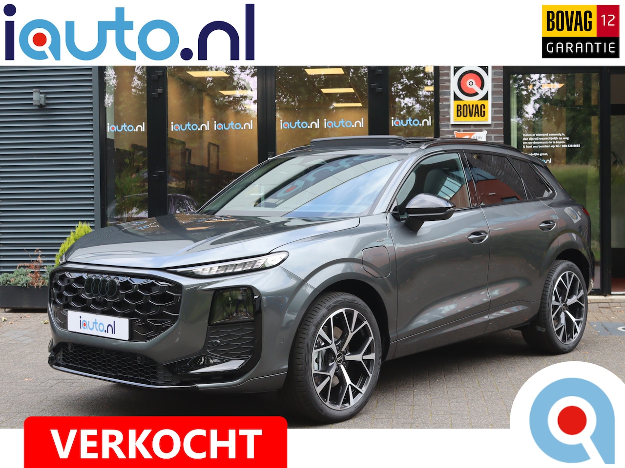 Audi Q3 - 1.5 200kW 272pk e-hybrid S-Line Pano/Leder/Tech Plus/Matrix LED/Camera/Elek-klep/Keyless/2 - AutoWereld.nl