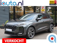 Audi Q3 - 1.5 200kW 272pk e-hybrid S-Line Pano/Leder/Tech Plus/Matrix LED/Camera/Elek-klep/Keyless/2
