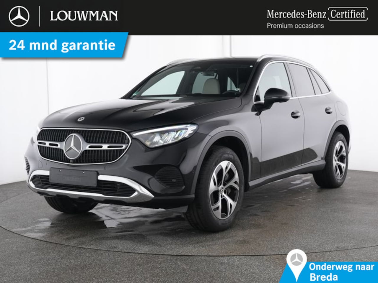 Mercedes-Benz GLC-klasse - 300 e 4MATIC Plug-In Hybride Trekhaak | Lederen Bekleding | Zwarte Hemel | Parkeerpakket m - AutoWereld.nl