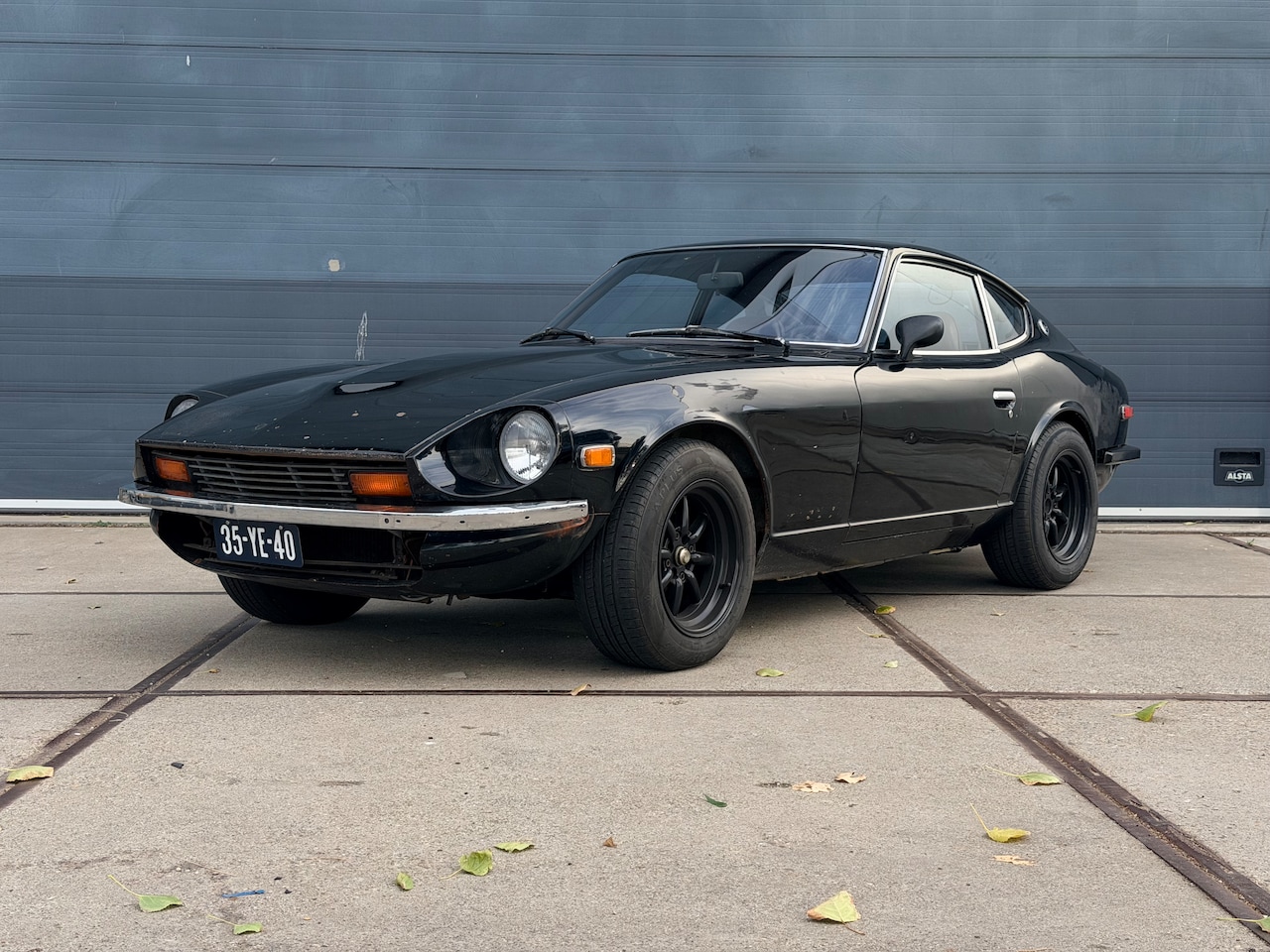 Nissan 280 ZX - 2.8 2-zitter Coupé 1975, APK-vrij en veel vernieuwd - AutoWereld.nl