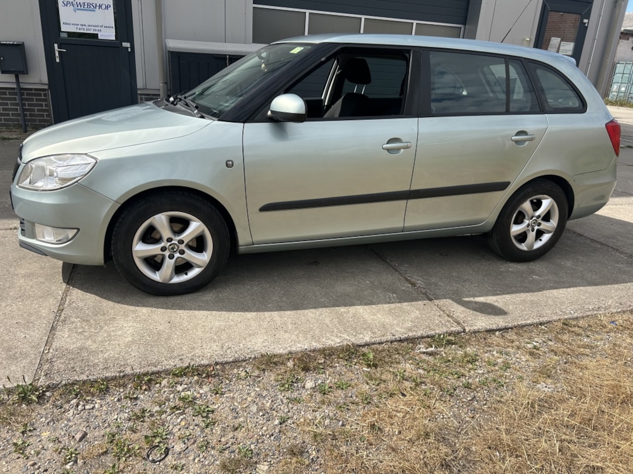 Skoda Fabia Combi - 1.2 TDI Greenline 1.2 TDI Greenline - AutoWereld.nl