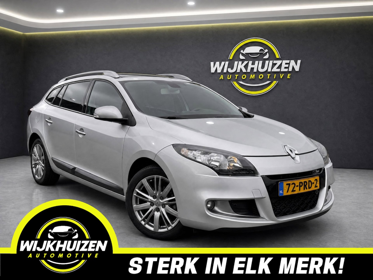 Renault Mégane Estate - 1.4 TCe GT-Line met Panorama dak !!! Navigatie !!! Cruise !!! Pdc !!! - AutoWereld.nl