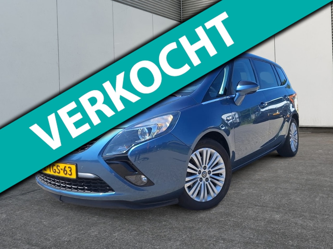 Opel Zafira Tourer - 1.4 Design Edition | 7 persoon | Mooie auto - AutoWereld.nl