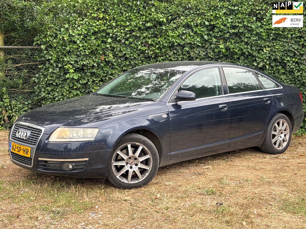 Audi A6 Limousine - 2.7 TDI AUTOMAAT/RIJDT GOED/XENON/PDC V+A! - AutoWereld.nl
