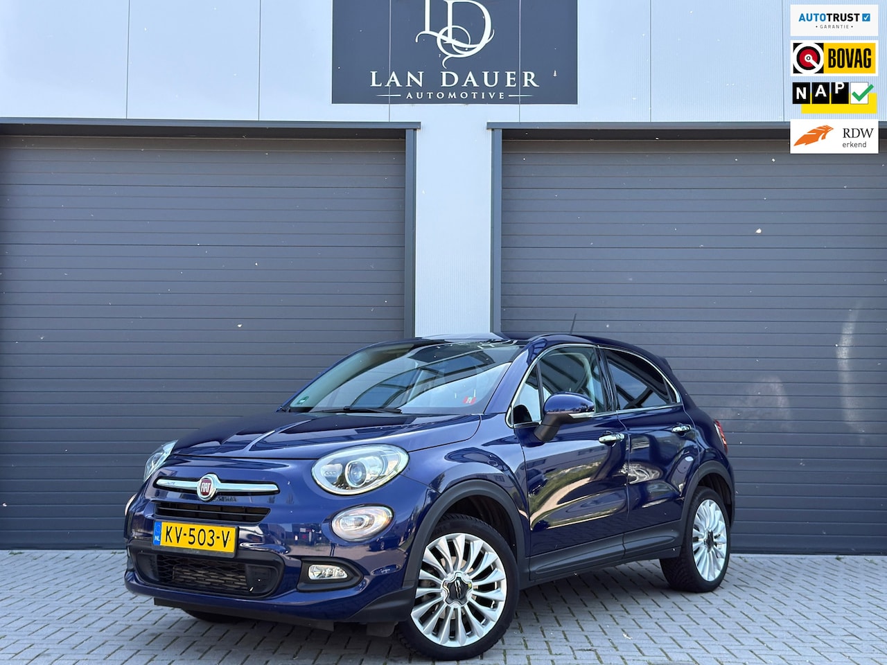 Fiat 500 X - 1.4 Turbo MultiAir Lounge/ LAGE KM / NAP / 1E EIG - AutoWereld.nl