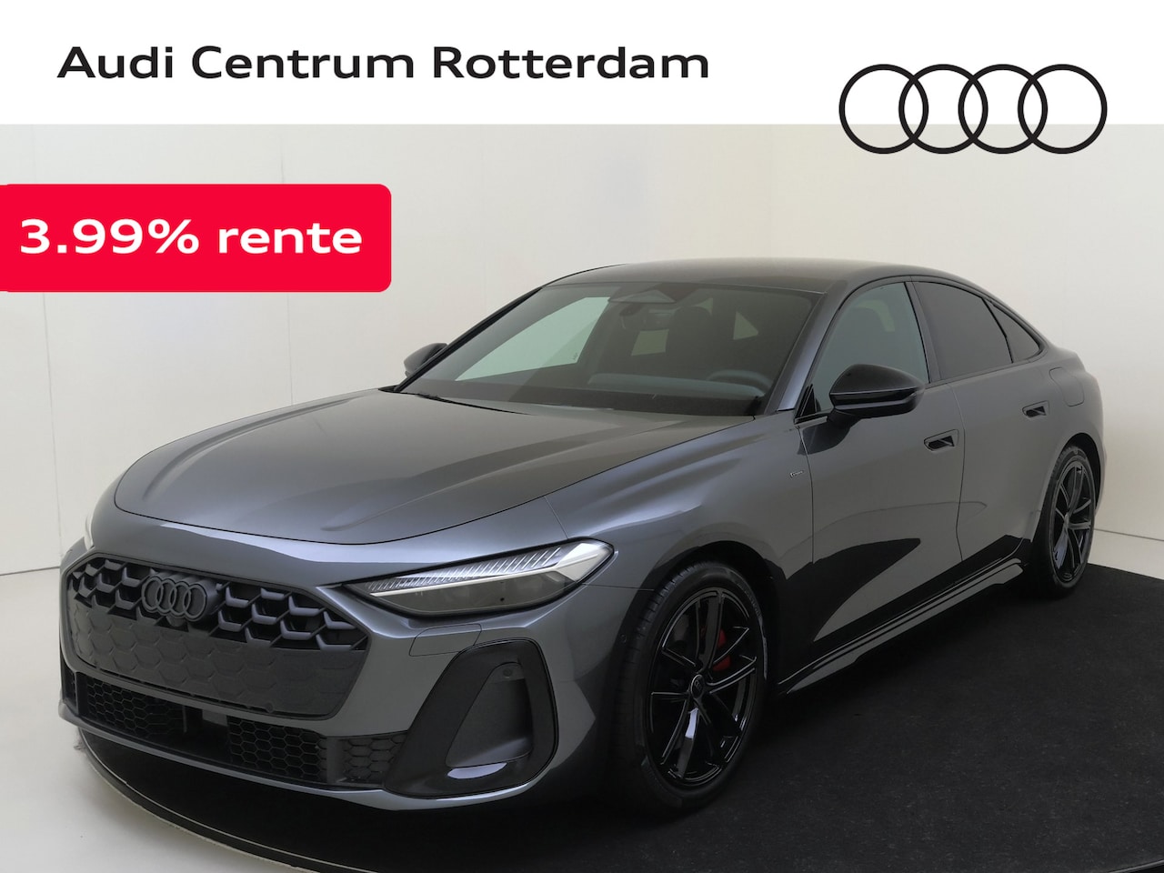 Audi A5 Limousine - e-hybrid quattro S tronic 299pk S edition - AutoWereld.nl