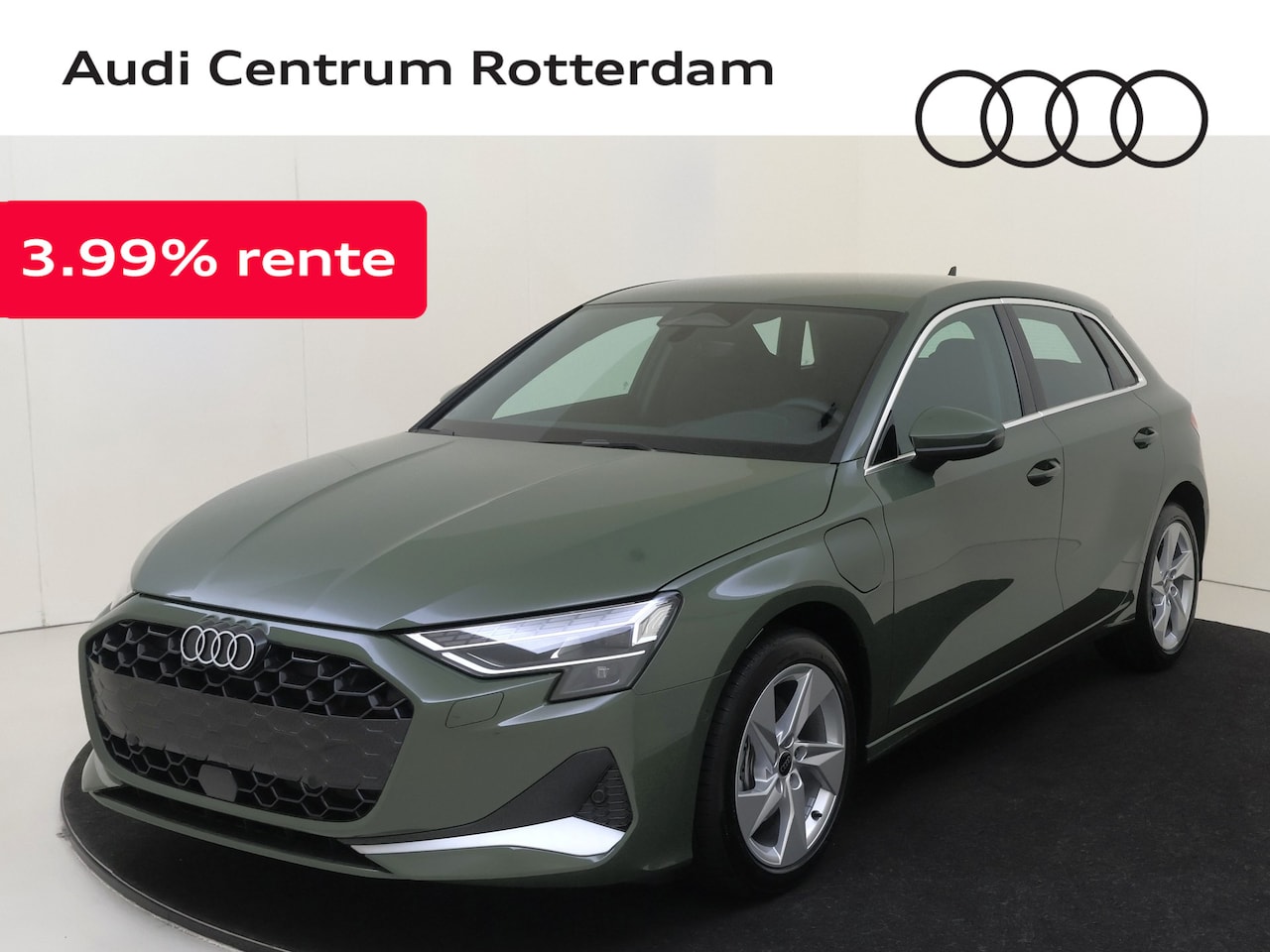 Audi A3 Sportback - 40 TFSI e S tronic 6 204pk Advanced edition - AutoWereld.nl