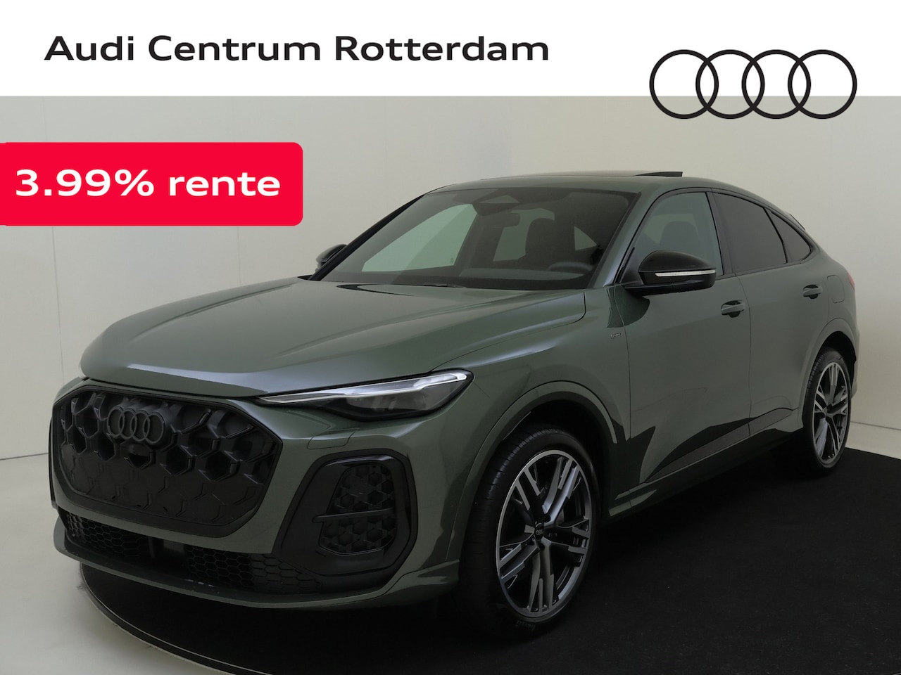 Audi Q5 Sportback - S edition | Audi virtual cockpit | Exterieurpakket zwart | Hemelbekleding in zwart - AutoWereld.nl