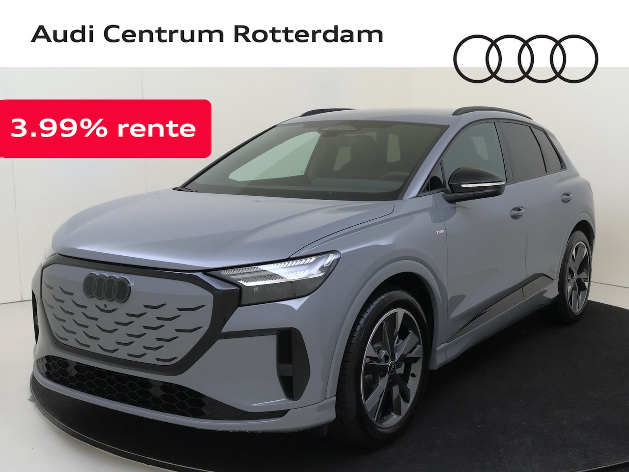 Audi Q4 e-tron - S edition 204pk - AutoWereld.nl