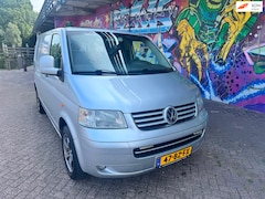 Volkswagen Transporter - 2.5 TDI 300 174 pk schuifdak sport velgen stereo navigatie airco. Zeer mooie goede bestelb