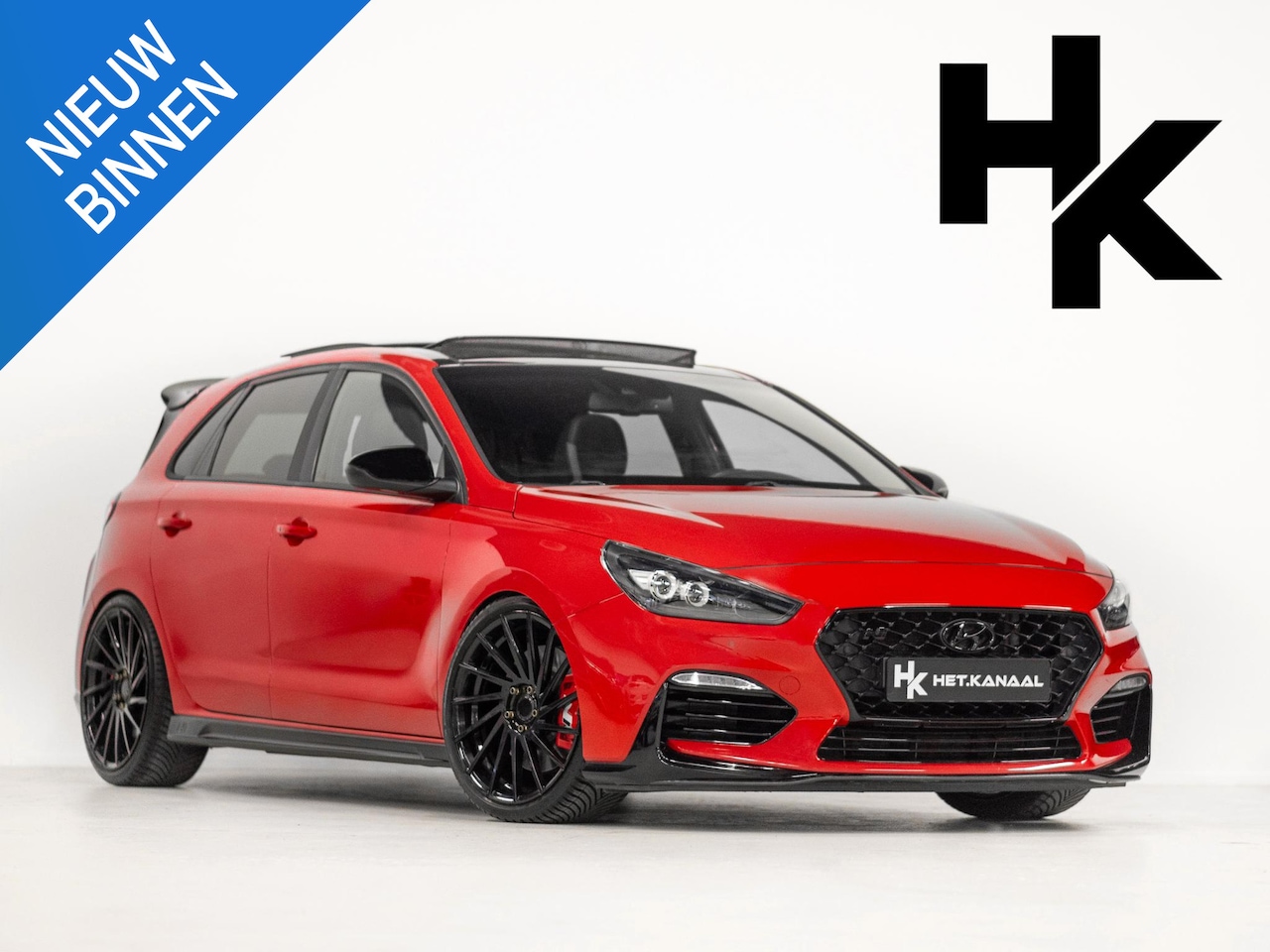 Hyundai i30 - 2.0 T-GDI N2 Performance Pano Keyless Memory - AutoWereld.nl