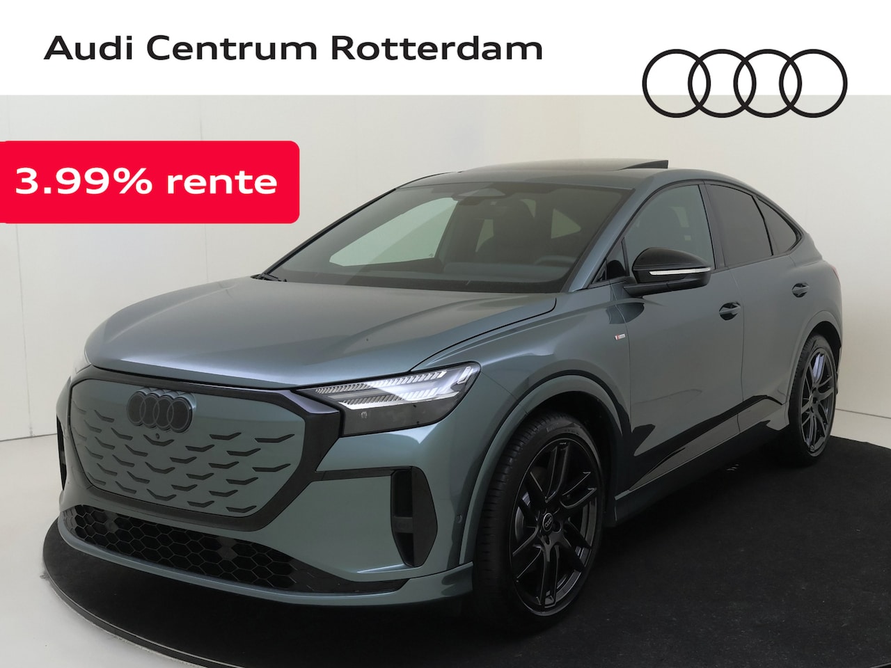 Audi Q4 Sportback e-tron - Performance S Edition 286pk - AutoWereld.nl