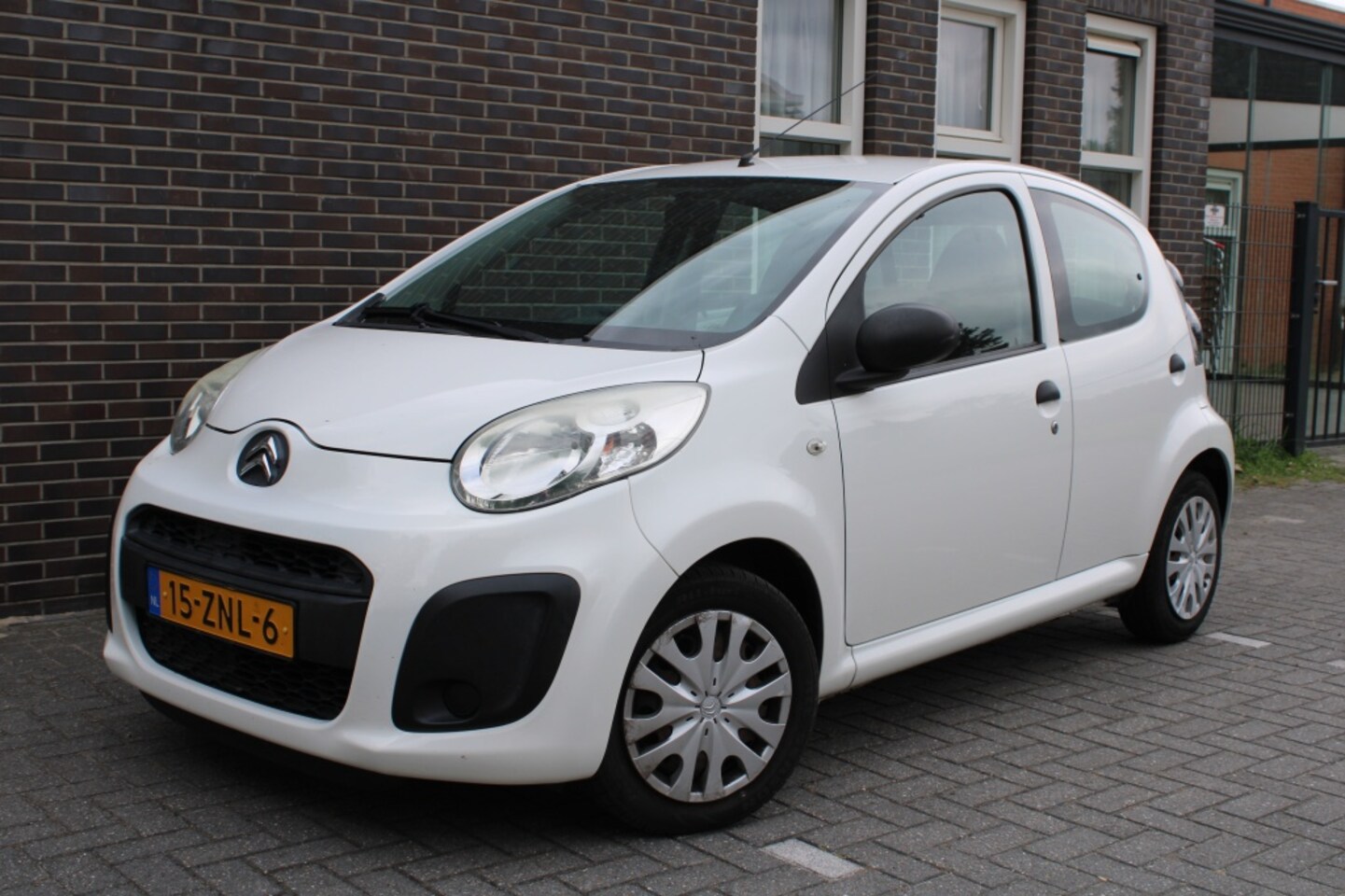 Citroën C1 - 1.0 Attraction- 5deurs - airco - inruil mog - AutoWereld.nl