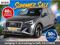 Audi Q2 - 30 TFSI S Edition | Digitale Cockpit | Stoel Verwarming | Camera |