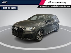 Audi Q7 - 60 TFSIe 462pk S-tronic Quattro Pro Line S Comp. · 360 Camera · Leder Valcona · Inklap. Tr