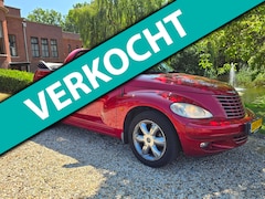 Chrysler PT Cruiser Cabrio - 2.4i Limited LEER/airco *apk:08-2027