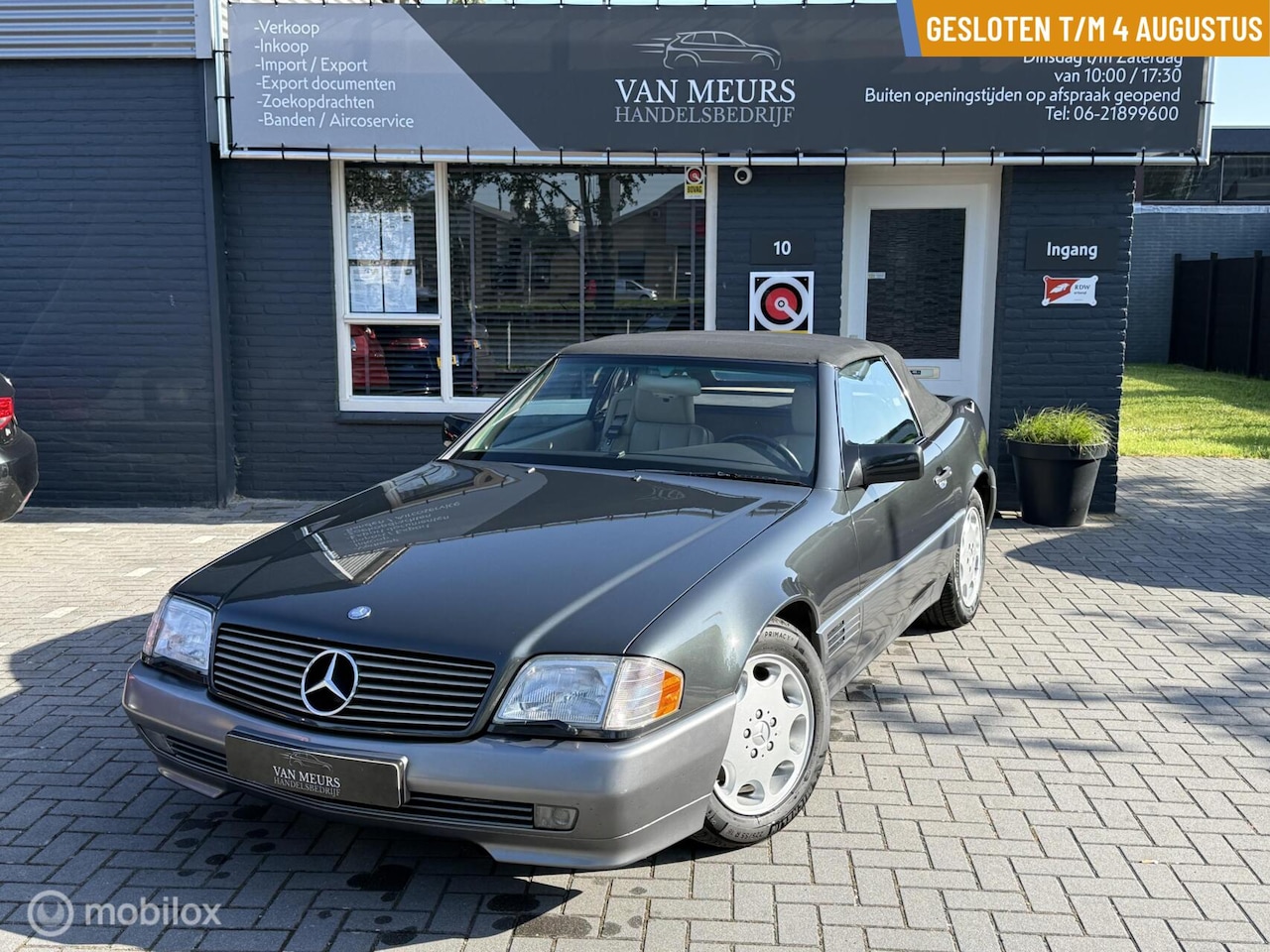 Mercedes-Benz SL-klasse Cabrio - 320 320 - AutoWereld.nl
