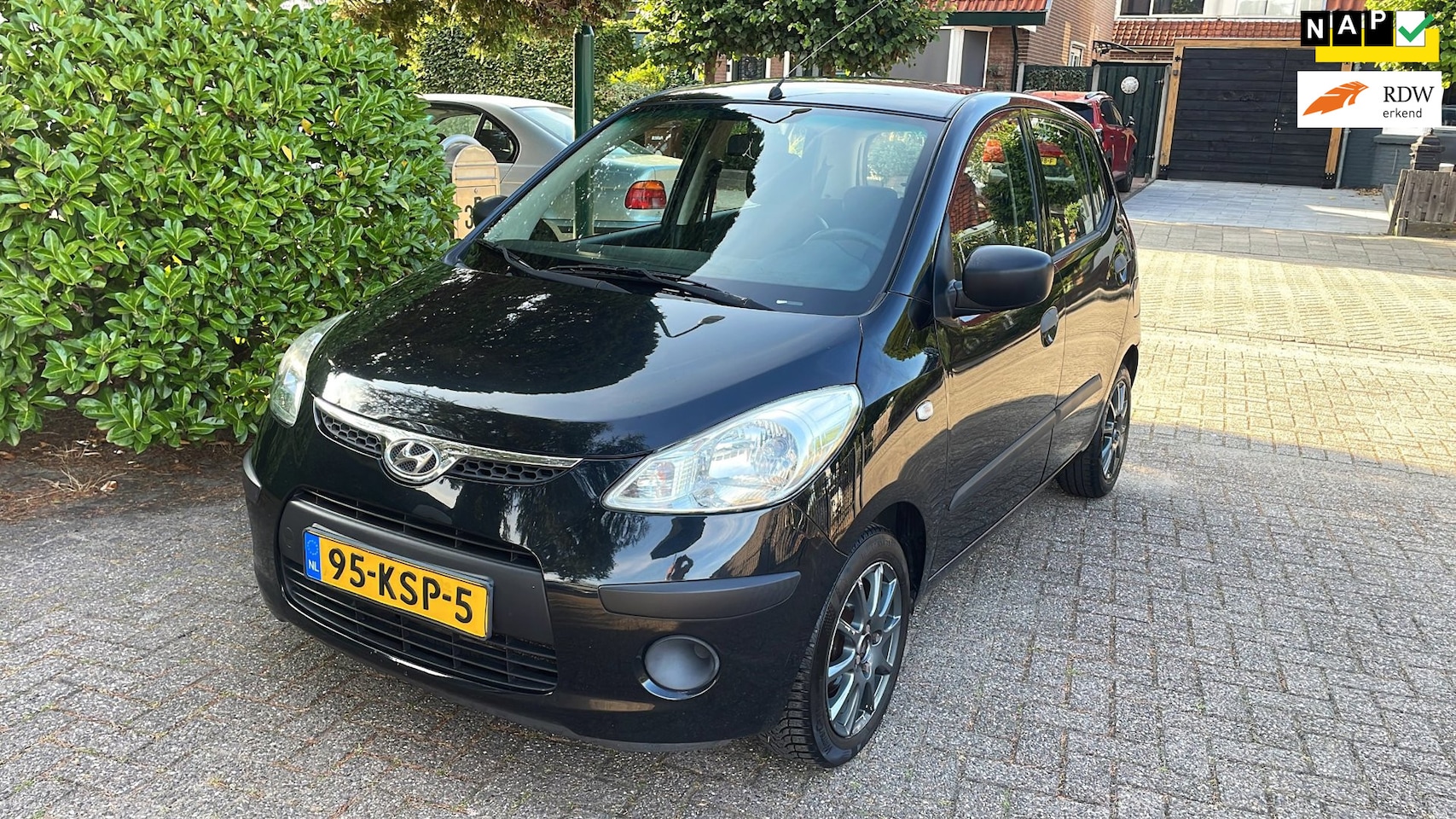 Hyundai i10 - 1.1 Active Cool 2010-Airco-Elek.Pakket-New APK - AutoWereld.nl