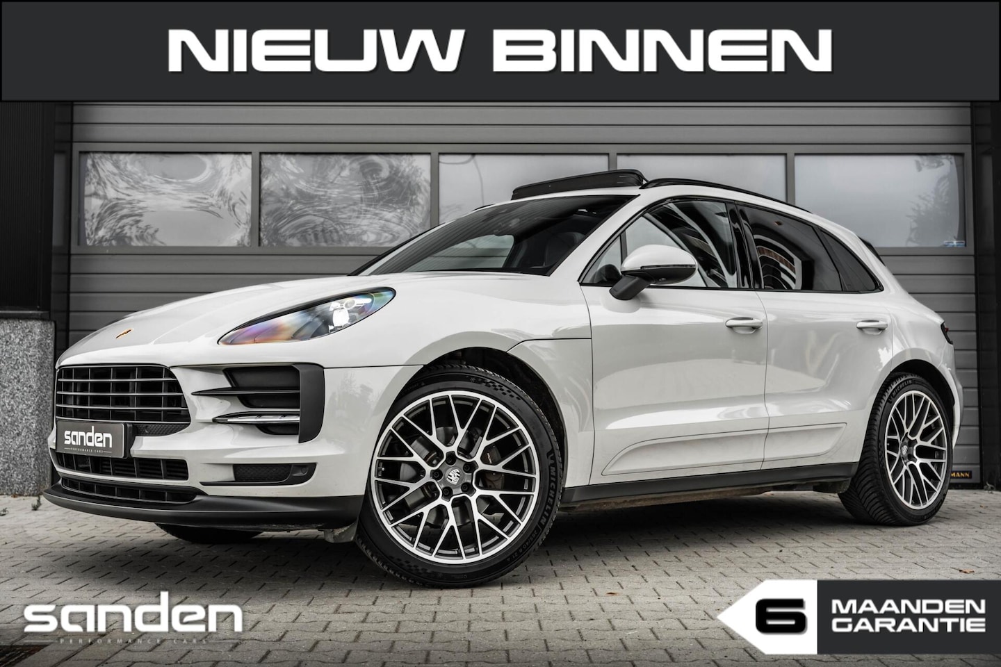 Porsche Macan - 2.0|245pk|NAP|Krijt|Pano|Matrix|Bose|Lucht|Mem - AutoWereld.nl