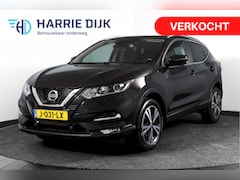 Nissan Qashqai - 1.3 DIG-T 140 PK N-Connecta | Pano | Afn. Trekhaak | Cruise | Stoel-+Voorruitverw. | PDC |