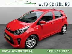Kia Picanto - 1.0 CVVT Navi, Camera, Carplay, LMV, Dealeronderhouden