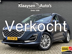 Ford Kuga - 2.5 PHEV Vignale 225 pk AUT. | 1e eigenaar | navigatie | leder interieur | winterpakket |
